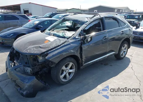 2010 Lexus Rx 350 from USA, damaged, VIN 2T2BK1BA8AC042255